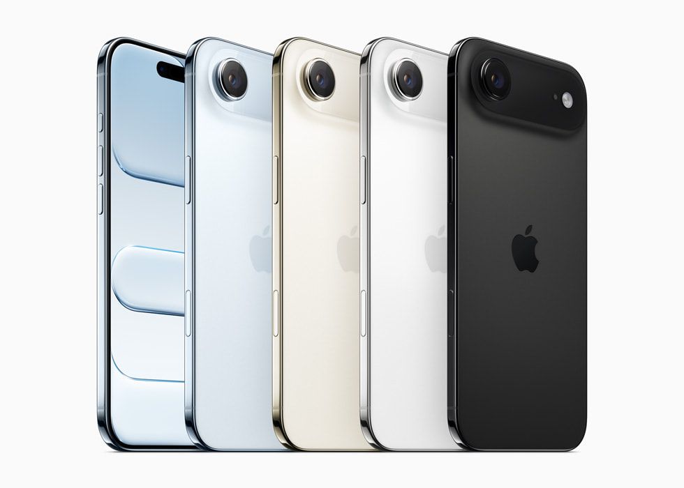 iPhone17系列发布 史上最薄iPhone正式亮相