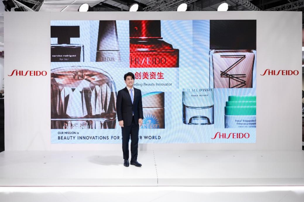 资生堂进博倾力打造“美力焕新”医疗美容主题专区