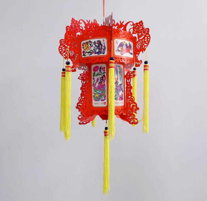 谁懂啊！千年宫灯遇上新金融，这束光太绝了