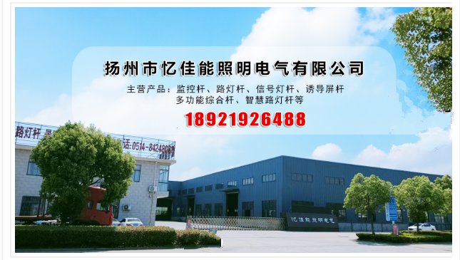 2026推荐：专业的监控杆杆 / 一体化监控杆厂高性价比推荐