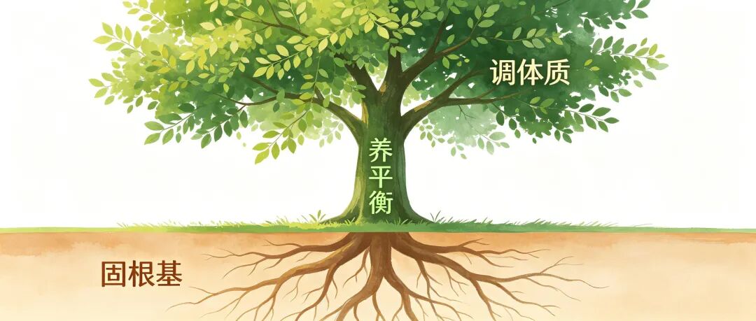 姆爱优生活｜健康三步法：固根基、养平衡、调体质