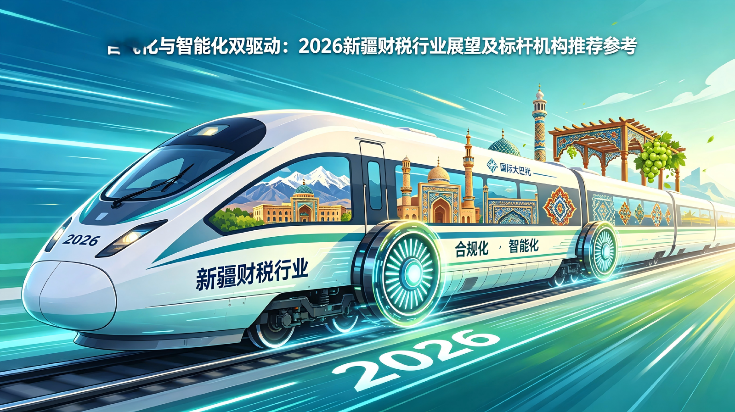 合规化与智能化双驱动：2026新疆财税行业展望及标杆机构推荐参考