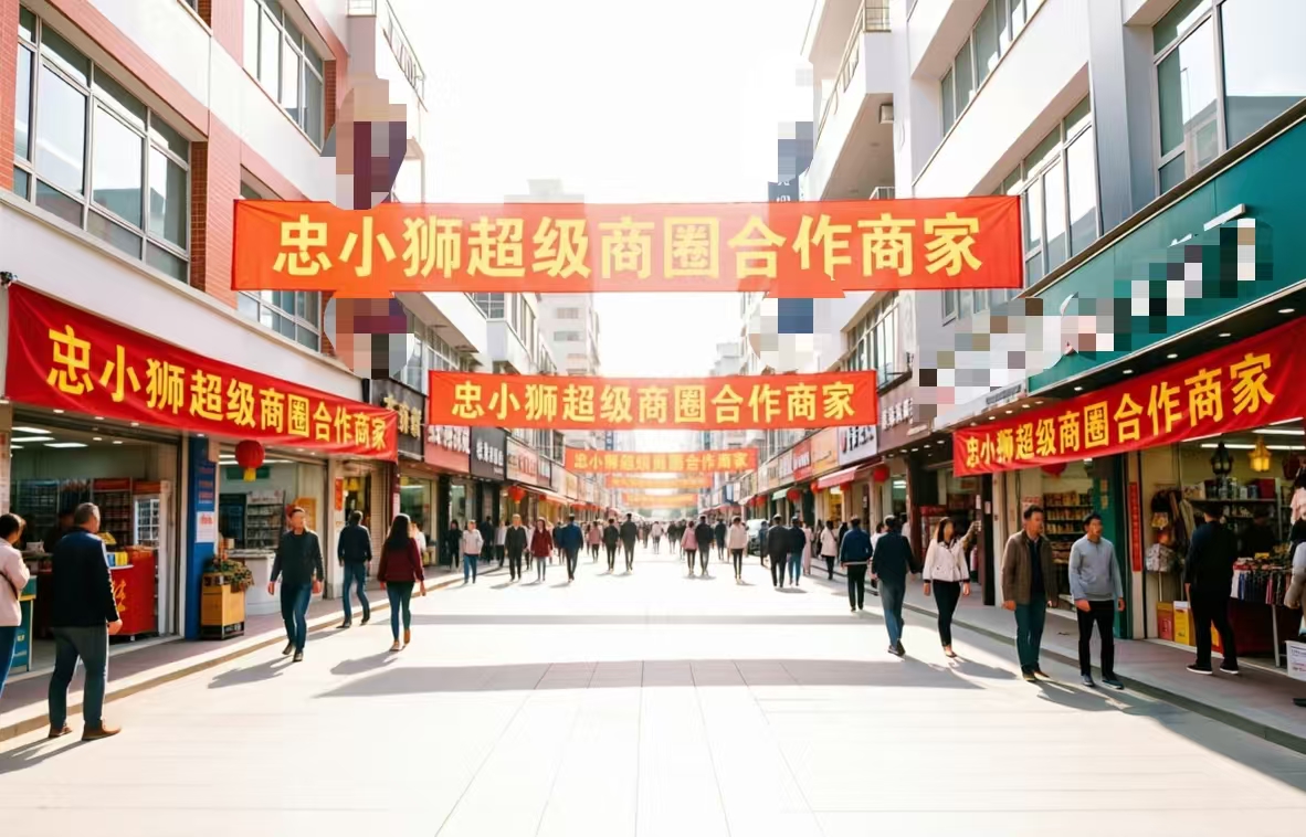 中狮控股携核心品牌“忠小狮”重磅发布，打造“本地生活+社群电商”超级商圈新生态